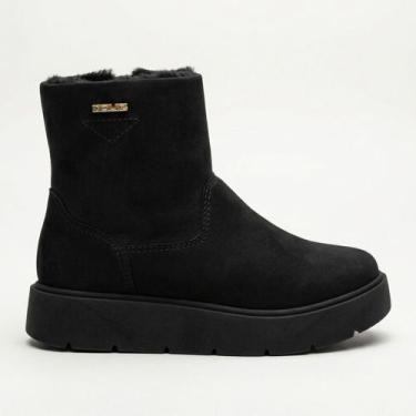 Imagem de Bota Ugg Quiz Carmurça Preto, Preto, 35