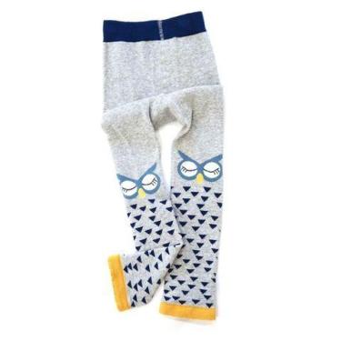 Imagem de Meia Calça Legging Fluffy Coruja Blade And Rose 4 a 5 anos - BLADE & R