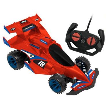 Imagem de Carrinho de Controle Remoto - Endurance - 7 Funções - Vermelho - Candi