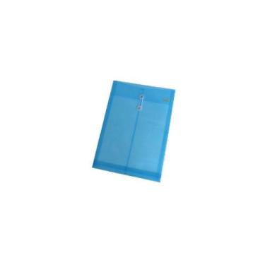 Imagem de Envelope cordao vertical 25x37x30 azul - ACP