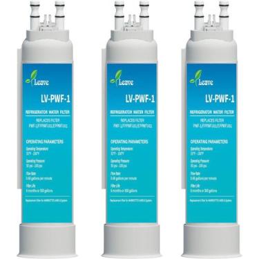 Imagem de Filtro de água Neskizle FPPWFU01 de reposição - kit com 3 unidades