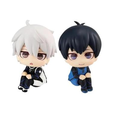 Imagem de Figura De Anime Blue Lock Isagi Yoichi Versão Q Ornamento Em PVC Chigi
