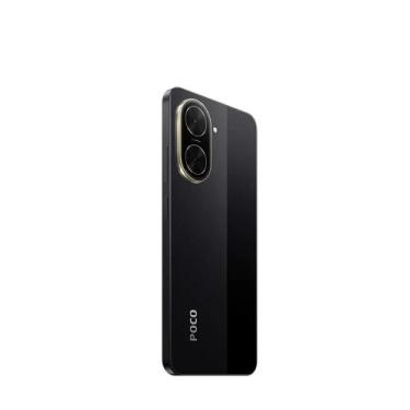 Imagem de Smartphone Xiaomi Poco C71 128GB 4GB RAM Dual SIM Tela 6.88" - Preto