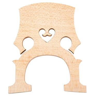 Imagem de Tongina Melhor ponte de violoncelo de bordo para peças de substituição de violoncelo 3/4 1/4 1/2 1/8 - para violoncelos 4/4