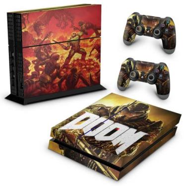 Capa PS4 Controle Case - Call Of Duty Black Ops 3 - Pop Arte Skins