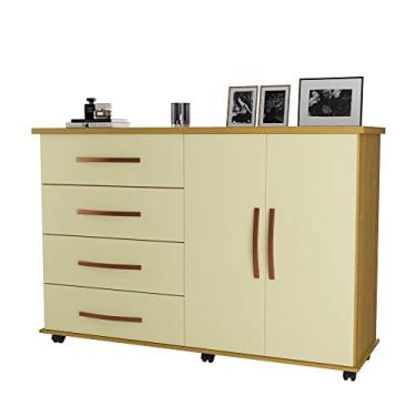 Imagem de Comoda Para Quarto Bali Mel e Perola