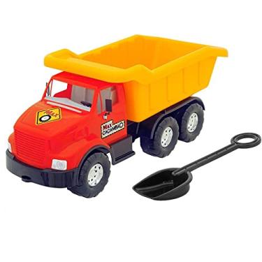 Brinquedo Trator Case C/Carreta Iveco 404 Usual Plastic