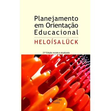 Imagem de Livro - Planejamento em Orientação Educacional - Heloísa Lück