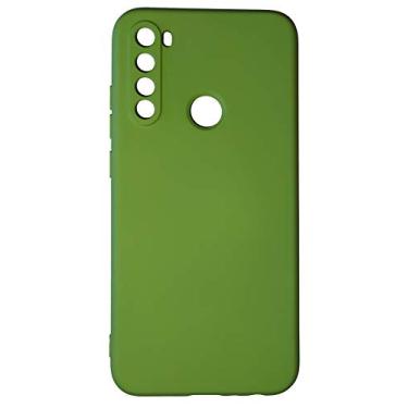 Imagem de Capinha Xiaomi Redmi Note 8 Aveludada por dentro (Verde musgo)