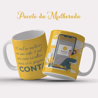 Imagem de Caneca Personalizada Mulher 22