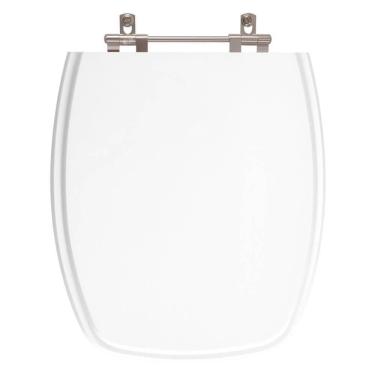 Imagem de Assento para Vaso Sanitário Fiori Amarilis Branco em Resina