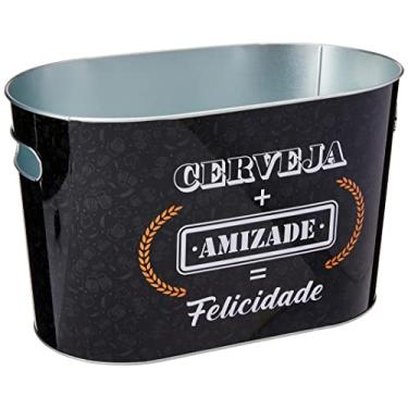 Imagem de BALDE OVAL AMIZADE 10L