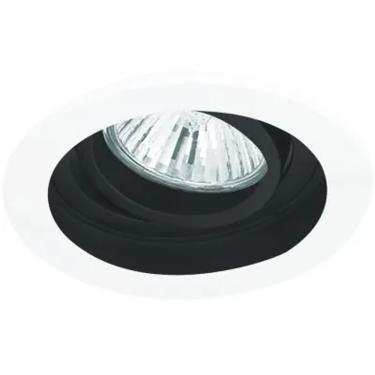 Imagem de Spot Dicroica Redondo Conecta Recuado P/ Dicroica  Ref.NS7000P BR/PT - Bella Iluminação Bella Iluminação