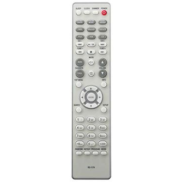 Imagem de Novo controle remoto de substituição RC-1174 RC1174 adequado para receptor de CD Denon Network RCD-N8 RCDN8