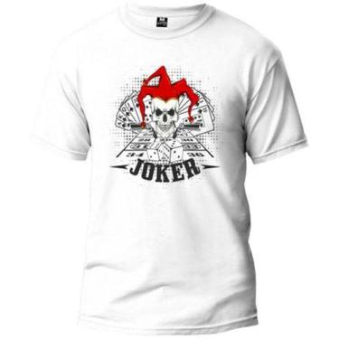 Imagem de Camiseta Joker Palhaço Masculino Estampa Várias Cores - Mtc