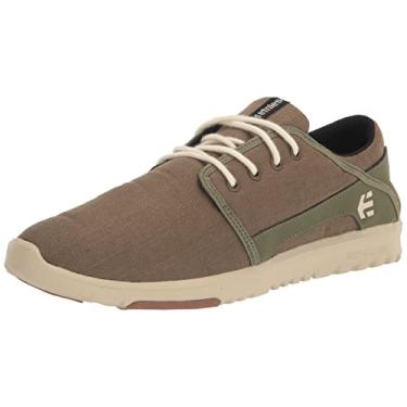 Imagem de Etnies Tênis de skate masculino Scout, 42, Oliva/bronzeado/chiclete, 39