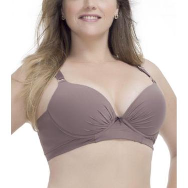 Imagem de Sutiã Plus size Franzido ref.11013 Nayane Rodrigues