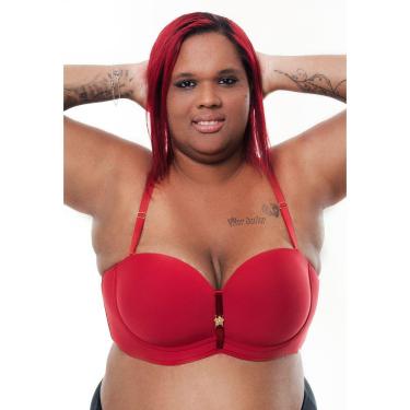 Imagem de Sutiã Tomara Que Caia Plus Size Reforçado Com Alça Removível