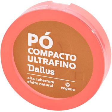 Imagem de Pó Compacto Dailus Ultrafino D8 Médio