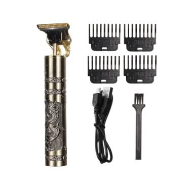 Imagem de Monoc Máquina de Cortar Cabelo/ Barbeador Profissional T9 Dragão USB