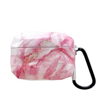 Imagem de TOGEI Capa para fones de ouvido Airpods 3ª geração estilo chinês design elegante proteção total compatível com AirPods Pro e AirPods 2ª geração 1ª geração (AIRpods 1/2, rosa)