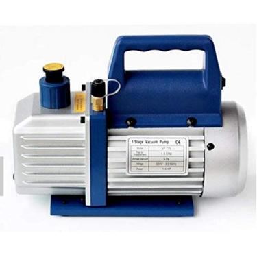 Imagem de GOWE Mini bomba de vácuo portátil de estágio único 6CFM e 7CFM 220V ou 110V