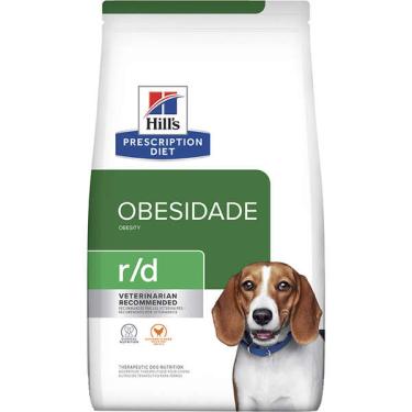 Imagem de Ração Seca Hill's Prescriptions Diet r/d Redução de Peso para Cães Adultos Obesos - 10,1 Kg