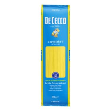 Imagem de De Cecco Capellini Italiano No. 9 De Cecco 500G