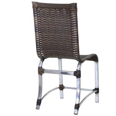 Imagem de 4 Cadeiras Haiti em Alumínio Para Cozinha Piscina Edícula