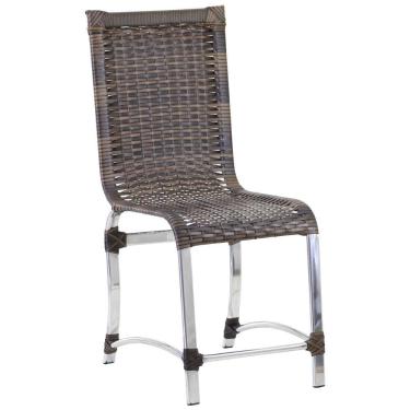 Imagem de 4 Cadeiras Haiti em Alumínio Para Cozinha Piscina Edícula