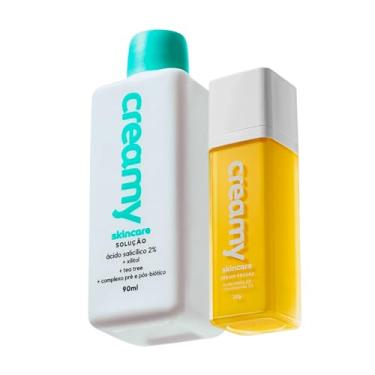 Imagem de Kit Creamy Skincare Combate as Espinhas (2 produtos)