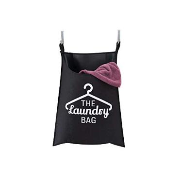 Imagem de Secalux CESTO ORGANIZADOR PARA ROUPAS “PORTA” - PRETO, 301037