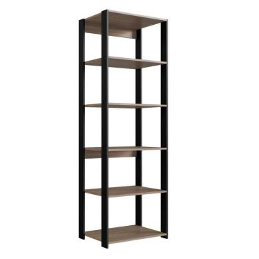 Imagem de Módulo para Closet com Prateleira 183x45x60cm Prodecor Preto/Montana