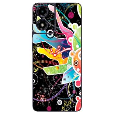 Imagem de Capa Adesivo Skin058 Verso Para Motorola Moto G04