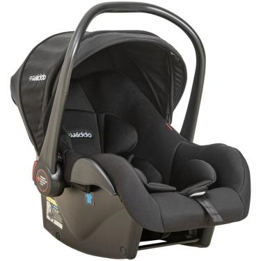 Imagem de Bebê Conforto Kiddo Casulo Click p/ Carrinho Quantum - Preto