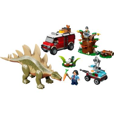 Imagem de LEGO® Jurassic World - Missões de Dinossauros: Descoberta do Estegossauro