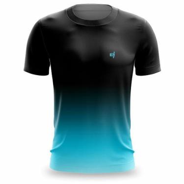 Imagem de Camiseta Masculina Academia Musculação Caminhada Dry UV estampa 3D Mac