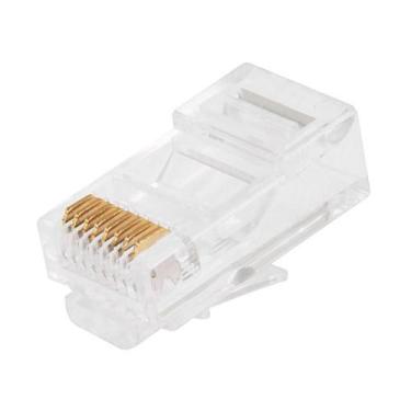 Imagem de Plug Conector Rj45 Macho Cat 5E Furukawa Soho Plus 35050290