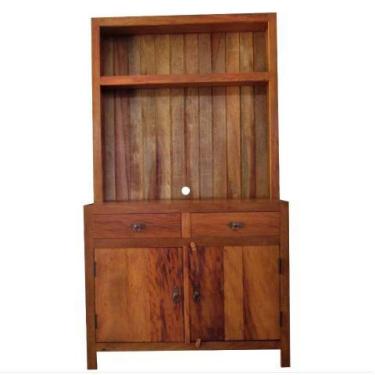 Imagem de Armário Rústico Louvre em Madeira de Demolição - Cód 12 - Barrocarte 