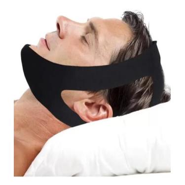 Imagem de Faixa Bandagem Mandibular Ajustável Anti-ronco Apneia Sono - Lullu Per