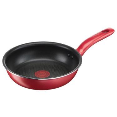 Imagem de Frigideira Com Indução Tefal So Chef 20cm Vermelha