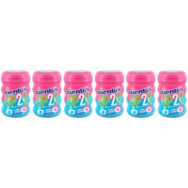 Imagem de Goma de Mascar Mentos Pure Fresh Tutti-Frutti - Menta sem Açúcar 56g D
