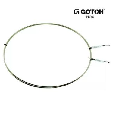 Imagem de Traste inox jumbo guitarra baixo gotoh sbb315 (3 metros)