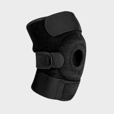 Imagem de Joelheira Compressão Articulada Tala Lateral Fisioterapia Ortopedica U