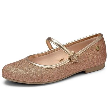 Imagem de Sapatilha Infantil Menina Brilho Slip On Glitter Pink Cats