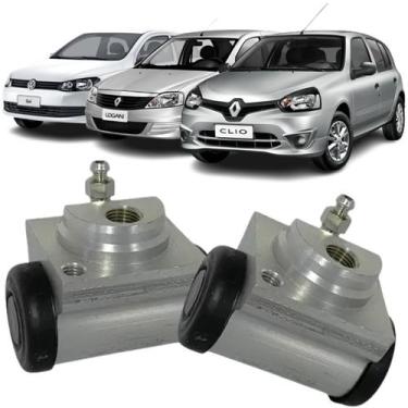 Imagem de 2 Cilindro Roda Tras Gol Voyage UP Clio Logan Symbol Sandero - CONTROI