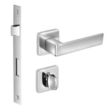 Imagem de Fechadura Tess Banheiro 55mm Cromado M0964Z R0081 BZ1952 Imab