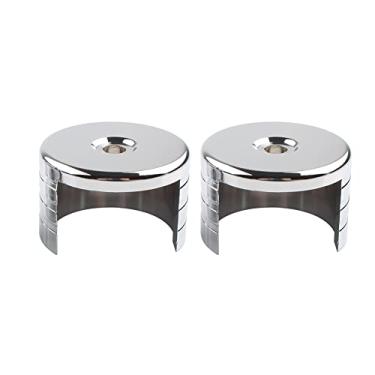 Imagem de FINMOKAL Capa De Proteção Da Tampa Do Amortecedor Traseiro Apto Para Honda Rebel Cmx 300 500 2017-2020 Cromada