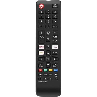 Imagem de Controle remoto universal para todos os controles remotos de TV Samsung, compatível com todos os modelos de Smart TVs Samsung LCD LED HDTV 3D