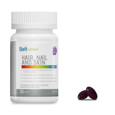 Imagem de Belt Hair-Nail And Skin Plus-30 Cápsulas Gelatinosas